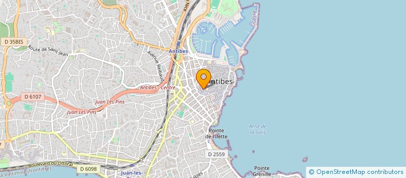localisation de l'entreprise MONSIEUR MOHEMMAD TANNEH à ANTIBES