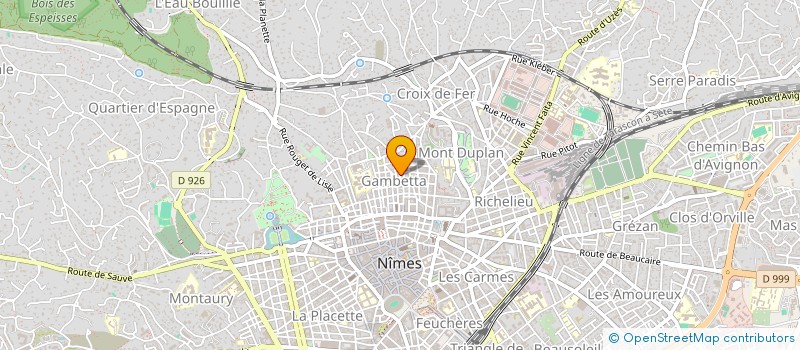 localisation de l'entreprise MONSIEUR MOHEMMED RYADH BENABOURA  MARSEILLE