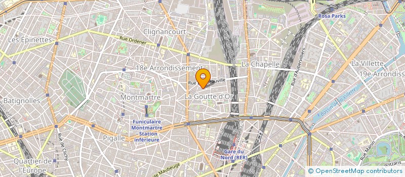 localisation de l'entreprise MONSIEUR MOHIALDIN HUSSINE OMAR  PARIS