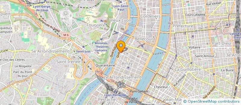 localisation de l'entreprise MONSIEUR MOHIBULLAH HAMDARD  LYON