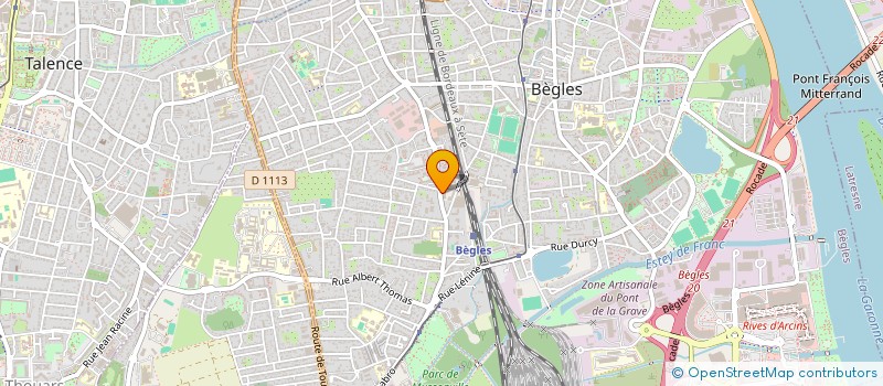 localisation de l'entreprise MONSIEUR MOHIBULLAH NAZARI à BEGLES