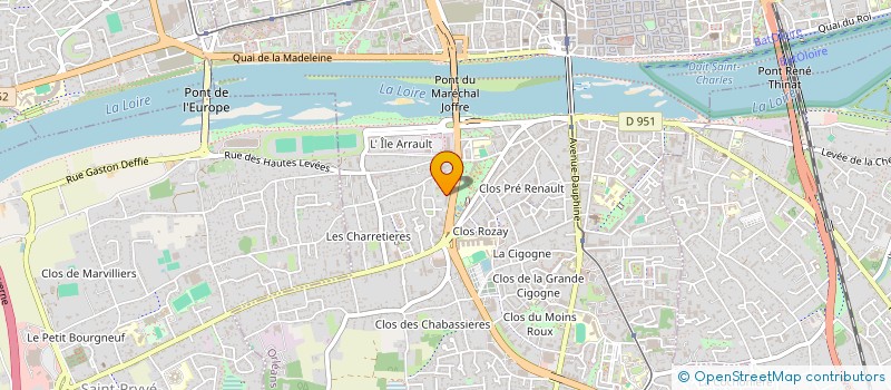 localisation de l'entreprise MONSIEUR MOHIBULLAH SAFI à ORLEANS
