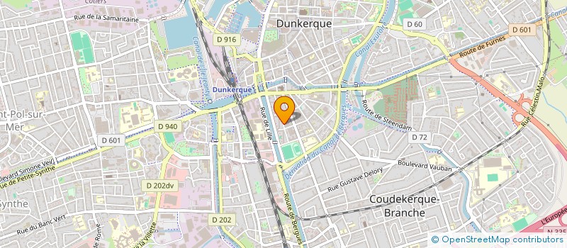 localisation de l'entreprise MONSIEUR MOHIEDDINE AOUADI à DUNKERQUE