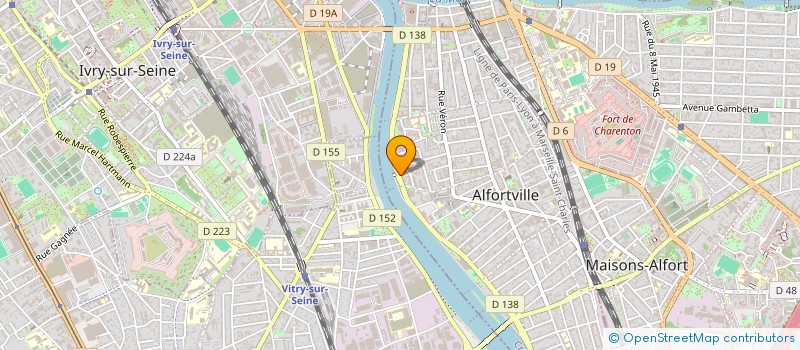 localisation de l'entreprise MONSIEUR MOHIEDDINE OULED AZIZ à ALFORTVILLE