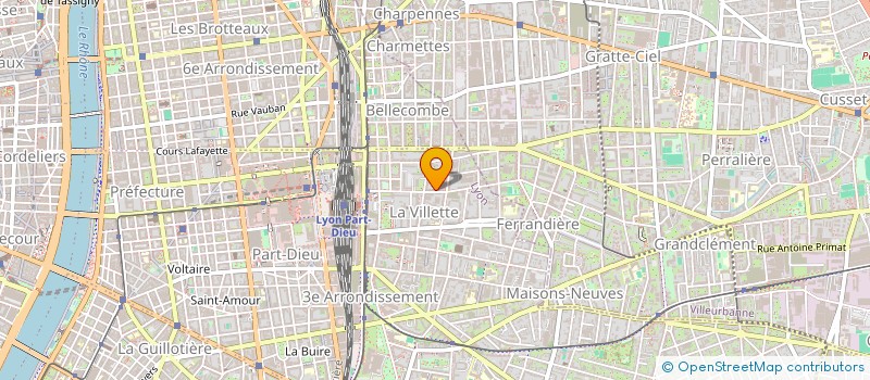 localisation de l'entreprise MONSIEUR MOHITH MD ABDUL  LYON