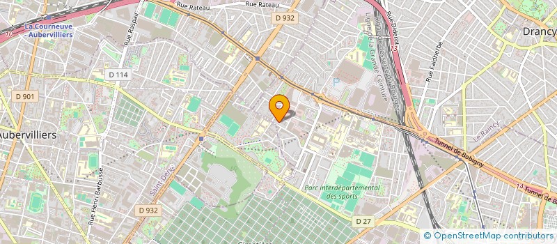 localisation de l'entreprise MONSIEUR MOHMMAD KALOSH  PARIS