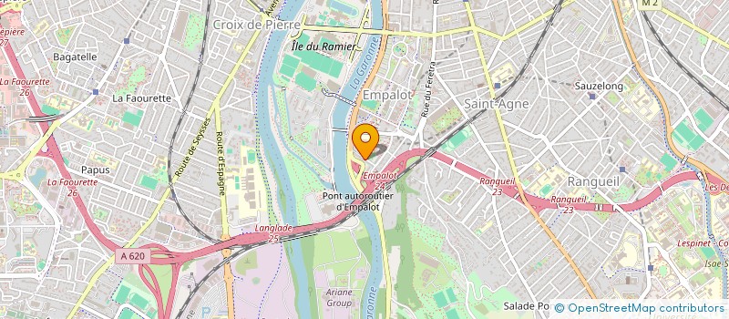 localisation de l'entreprise MONSIEUR MOHMMADULLAH ZAZAI  TOULOUSE