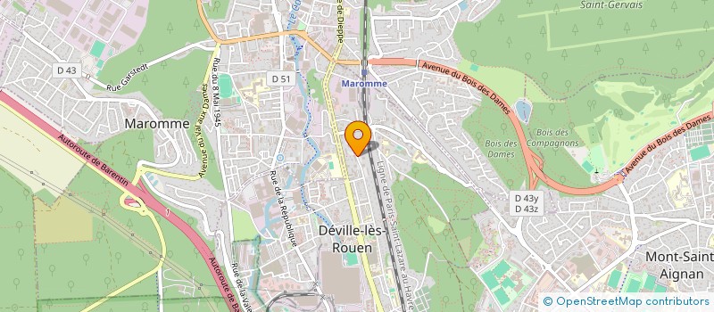 localisation de l'entreprise MONSIEUR MOHNAD ABDALLAH ALI  PARIS