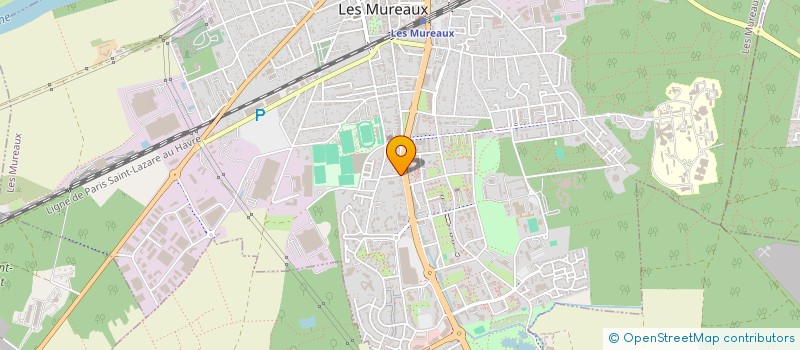 localisation de l'entreprise MONSIEUR MOHRAD CHAKIB DJALTI BENZIANE à LES MUREAUX