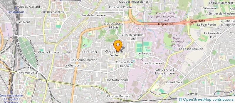 localisation de l'entreprise MONSIEUR MOHSAN PERVEZ à ORLEANS