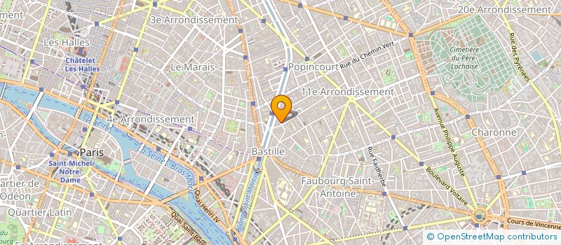 localisation de l'entreprise MONSIEUR MOHSEN ABED  PARIS