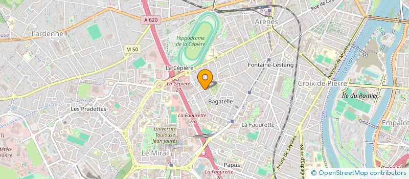 localisation de l'entreprise MONSIEUR MOHSEN AMRI à TOULOUSE