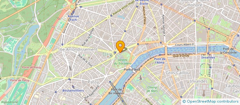 localisation de l'entreprise MONSIEUR MOHSEN ATASSI  PARIS