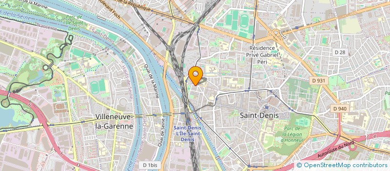 localisation de l'entreprise MONSIEUR MOHSEN BAAZAOUI  SAINT-DENIS