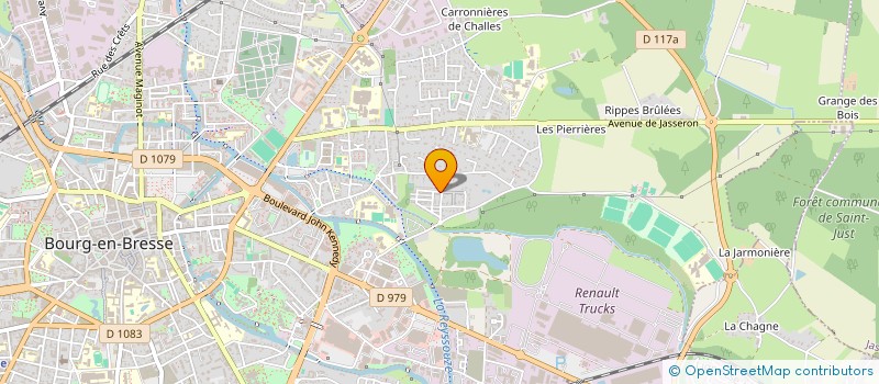 localisation de l'entreprise MONSIEUR MOHSEN BEN AMOR à BOURG-EN-BRESSE