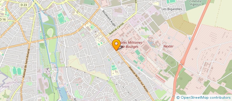 localisation de l'entreprise MONSIEUR MOHSEN BOUZIDI à BOURGES