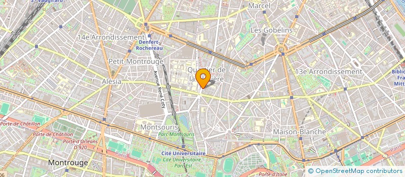 localisation de l'entreprise MONSIEUR MOHSEN CHAOUCH  PARIS