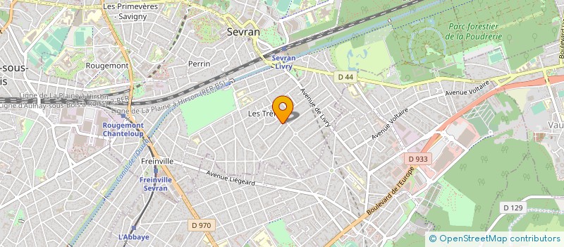 localisation de l'entreprise MONSIEUR MOHSEN HAMDI à SEVRAN