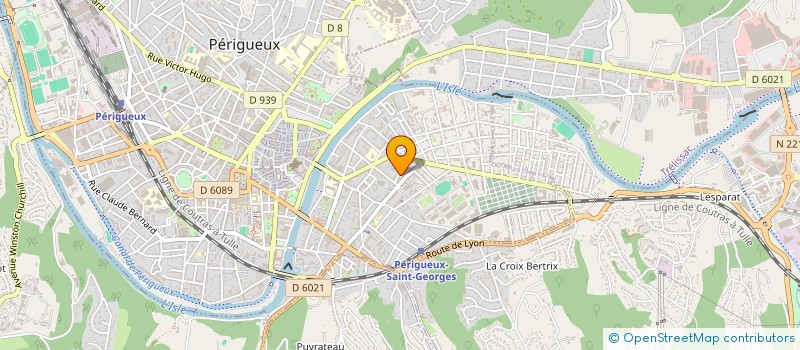 localisation de l'entreprise MONSIEUR MOHSEN HEYDARI à PERIGUEUX