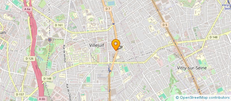 localisation de l'entreprise MONSIEUR MOHSEN HEYDARI à VILLEJUIF
