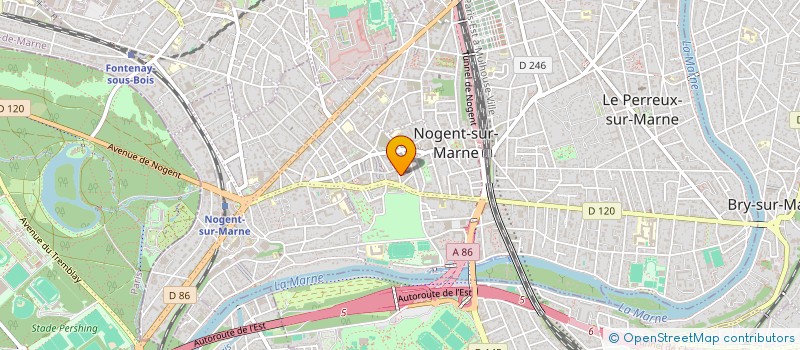 localisation de l'entreprise MONSIEUR MOHSEN HIT  NOGENT-SUR-MARNE