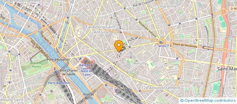 localisation de l'entreprise MONSIEUR MOHSEN M'RABET  PARIS