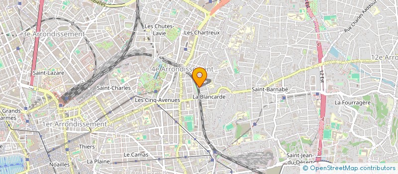 localisation de l'entreprise MONSIEUR MOHSEN MOURADI à MARSEILLE