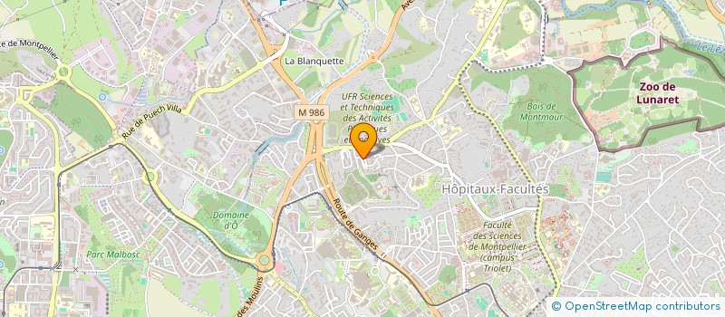 localisation de l'entreprise MONSIEUR MOHSEN RIAHI à MONTPELLIER