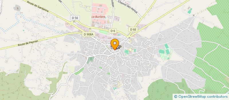 localisation de l'entreprise MONSIEUR MOHSEN TALBI à TRETS