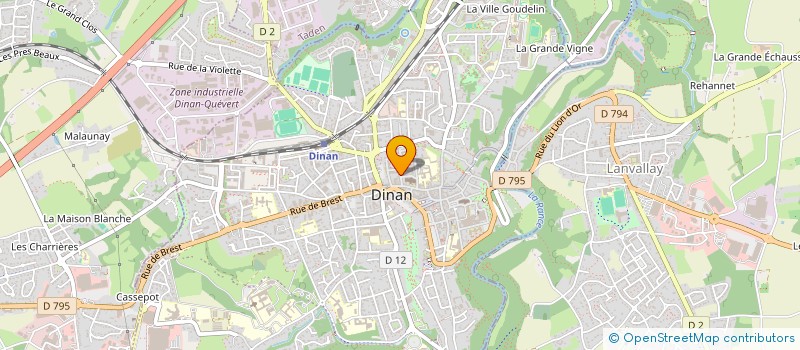 localisation de l'entreprise MONSIEUR MOHSIN AZIZI  DINAN