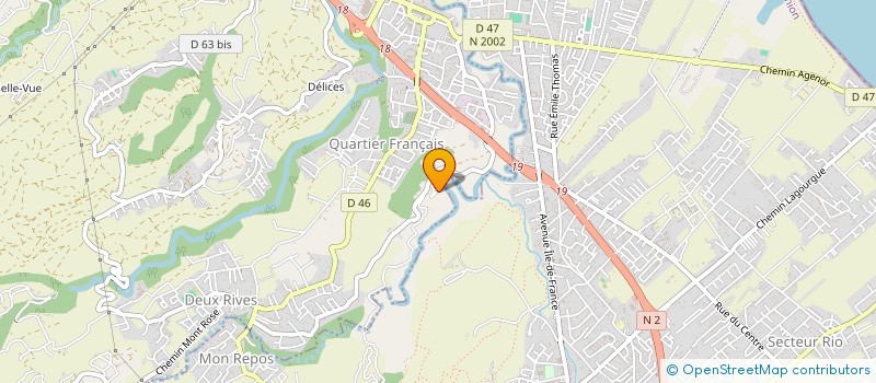 localisation de l'entreprise MONSIEUR MOHSIN BHATTI  SAINTE-SUZANNE