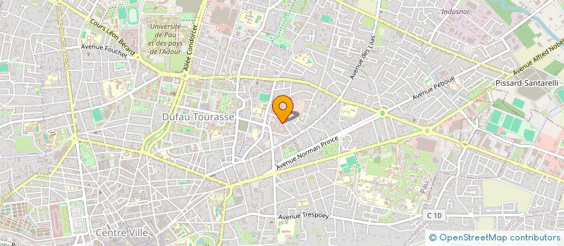 localisation de l'entreprise MONSIEUR MOHSIN DAHBI à PAU