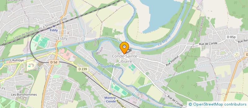 localisation de l'entreprise MONSIEUR MOHSIN KLAIR  COLLEGIEN