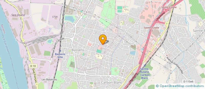 localisation de l'entreprise MONSIEUR MOHSINE BOUMEHDI  BASSENS