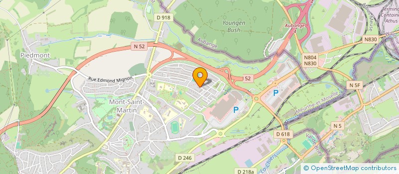 localisation de l'entreprise MONSIEUR MOHSINE LEMDOBEL  MONT-SAINT-MARTIN