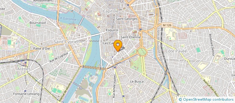 localisation de l'entreprise MONSIEUR MOHSSINE ADDICHANE  TOULOUSE