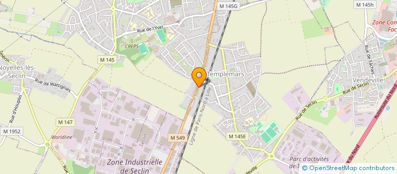 localisation de l'entreprise MONSIEUR MOHSSINE ARDI  TEMPLEMARS