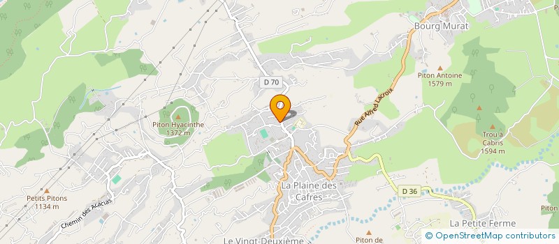 localisation de l'entreprise MONSIEUR MOHUMMUD KORUMTOLLEE  LE TAMPON