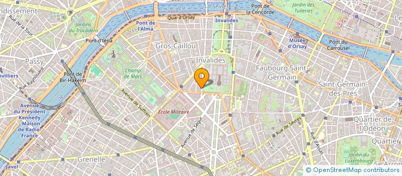 localisation de l'entreprise MONSIEUR MOI SERRURIER AUTOUR DE à PARIS