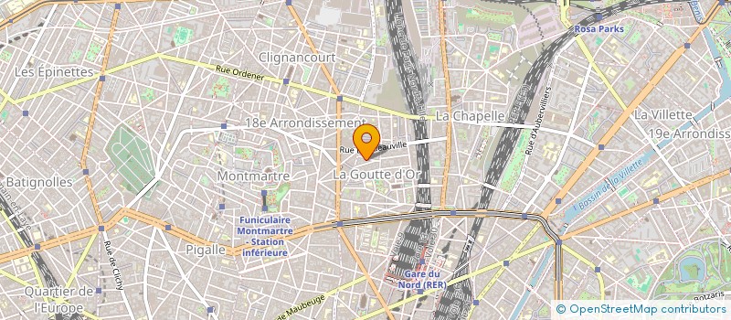 localisation de l'entreprise MONSIEUR MOIN AHMED  PARIS