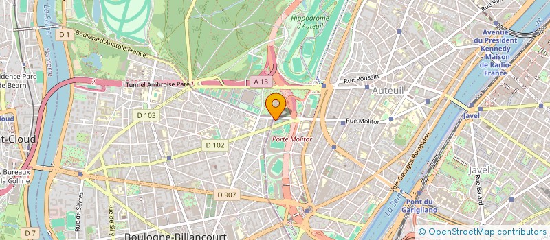 localisation de l'entreprise MONSIEUR MOISE ABISROR  PARIS