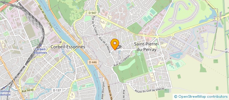 localisation de l'entreprise MONSIEUR MOISE ADELLE  SAINT-PIERRE-DU-PERRAY