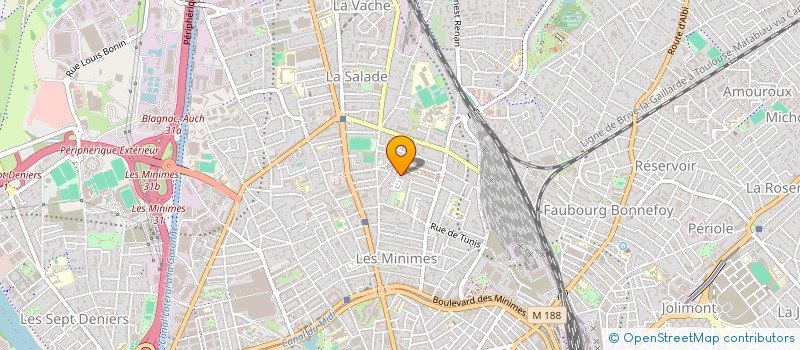 localisation de l'entreprise MONSIEUR MOISE AMAYENA à TOULOUSE