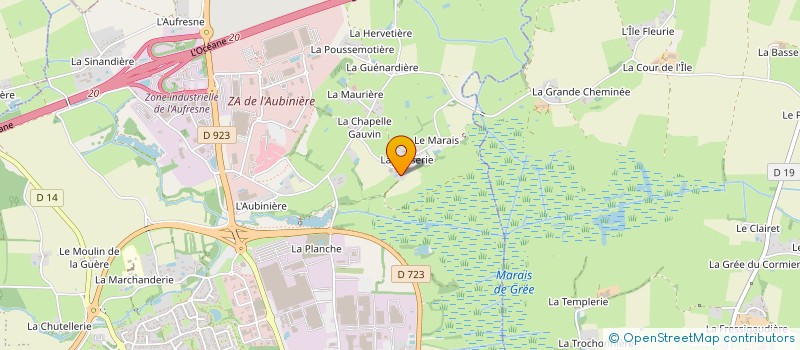 localisation de l'entreprise MONSIEUR MOISE ANTHIER  ANCENIS-SAINT-GEREON