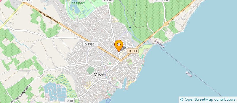 localisation de l'entreprise MONSIEUR MOISE ARJO à MEZE