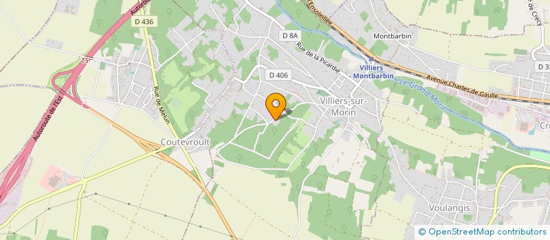 localisation de l'entreprise MONSIEUR MOISE AUBERT à VILLIERS-SUR-MORIN