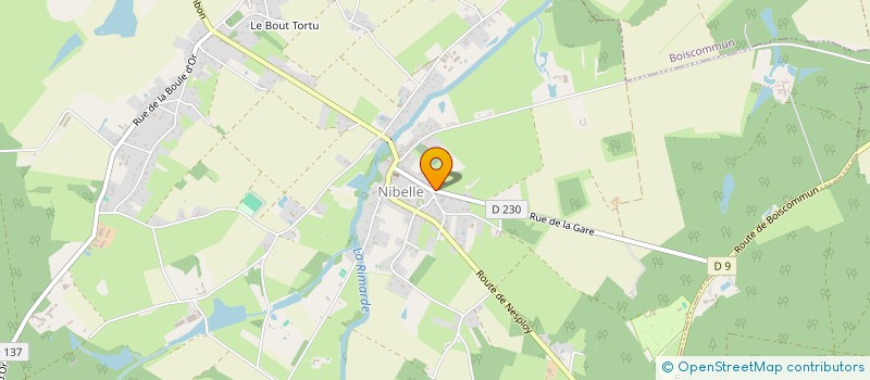localisation de l'entreprise MONSIEUR MOISE BALLESTEROS à NIBELLE