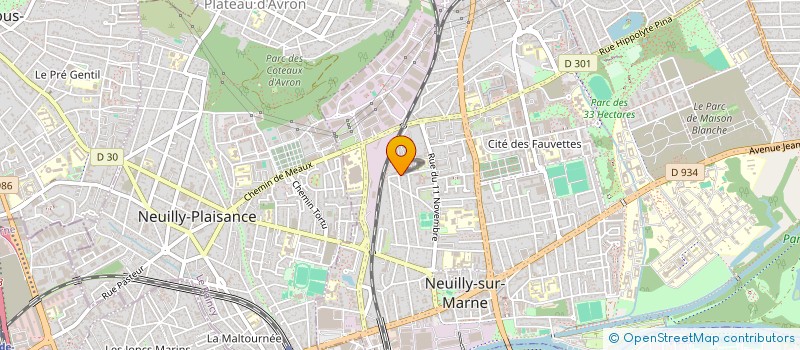 localisation de l'entreprise MONSIEUR MOISE BIYAKOUDI à NEUILLY-SUR-MARNE