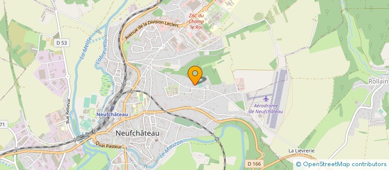 localisation de l'entreprise MONSIEUR MOISE BONALDI à NEUFCHATEAU
