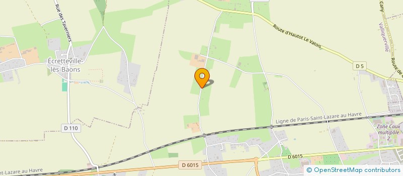 localisation de l'entreprise MONSIEUR MOISE BORGE  VALLIQUERVILLE